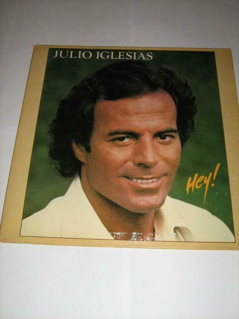JULIO  IGLESIAS -  HEY  (  LP ), Enlèvement ou Envoi, Comme neuf, 12 pouces