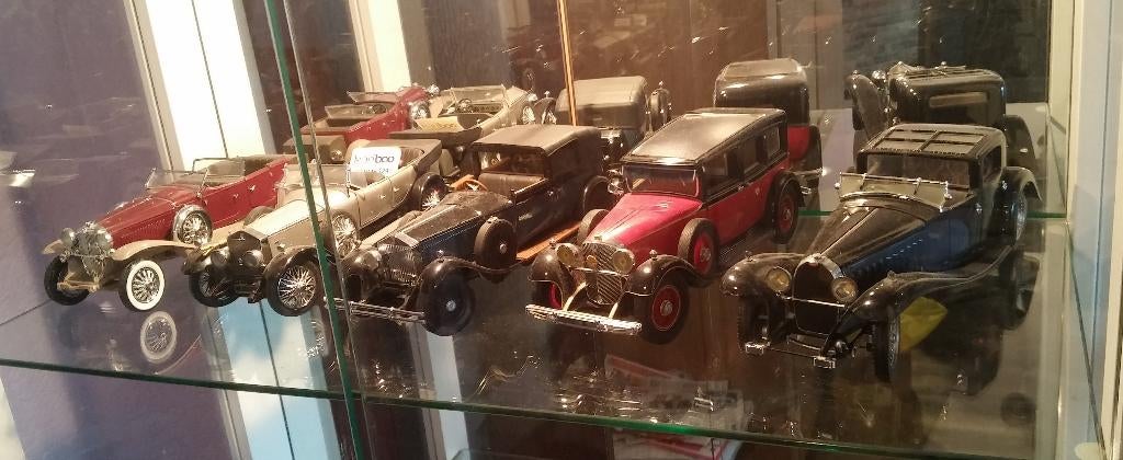 Schaalmodelen 1/24 van Franklin Mint, Deel.2, Ophalen of Verzenden, Auto, Overige merken