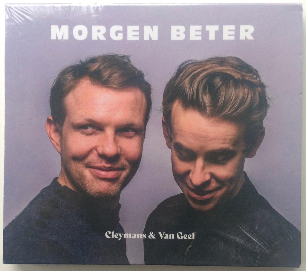Cleymans & Van Geel - Morgen beter, Ophalen of Verzenden, Nieuw in verpakking