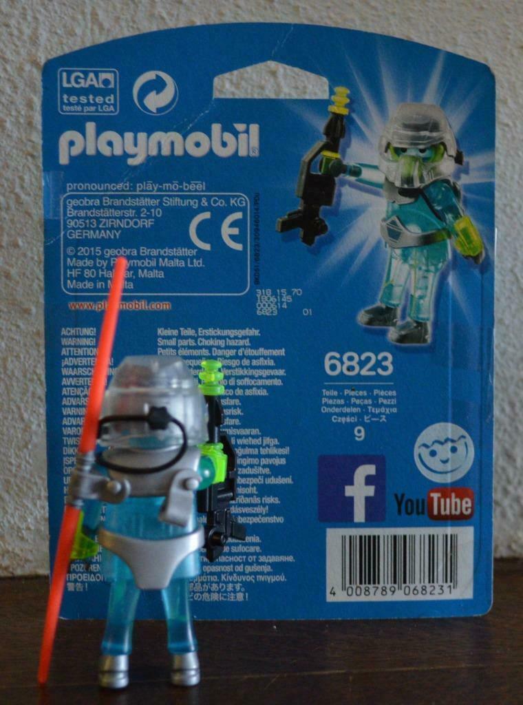 Playmobil 6823 ruimte, Kinderen en Baby's, Speelgoed | Playmobil, Ophalen of Verzenden, Zo goed als nieuw