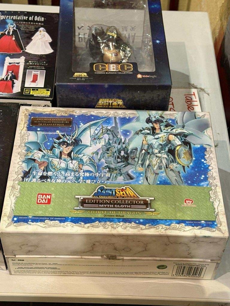 Myth Cloth Shiryu Gold God Saint Seiya, Verzamelen, Beelden en Beeldjes, Nieuw, Fantasy, Ophalen