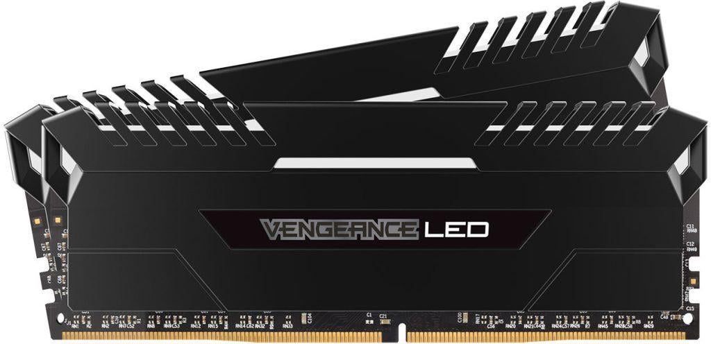 Corsair Vengeance LED - 2x 8Go DDR4 - 3000MHz, DDR4, Ophalen of Verzenden, Zo goed als nieuw, Desktop