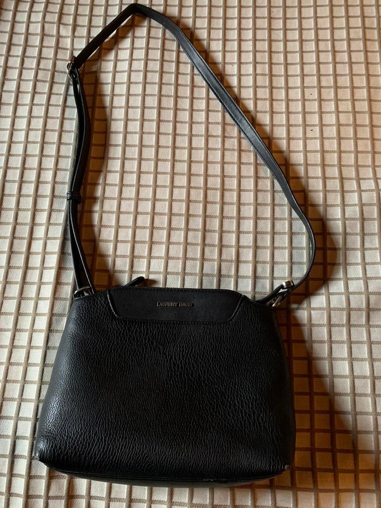 Sac à main Laurent David noir, Enlèvement ou Envoi, Utilisé