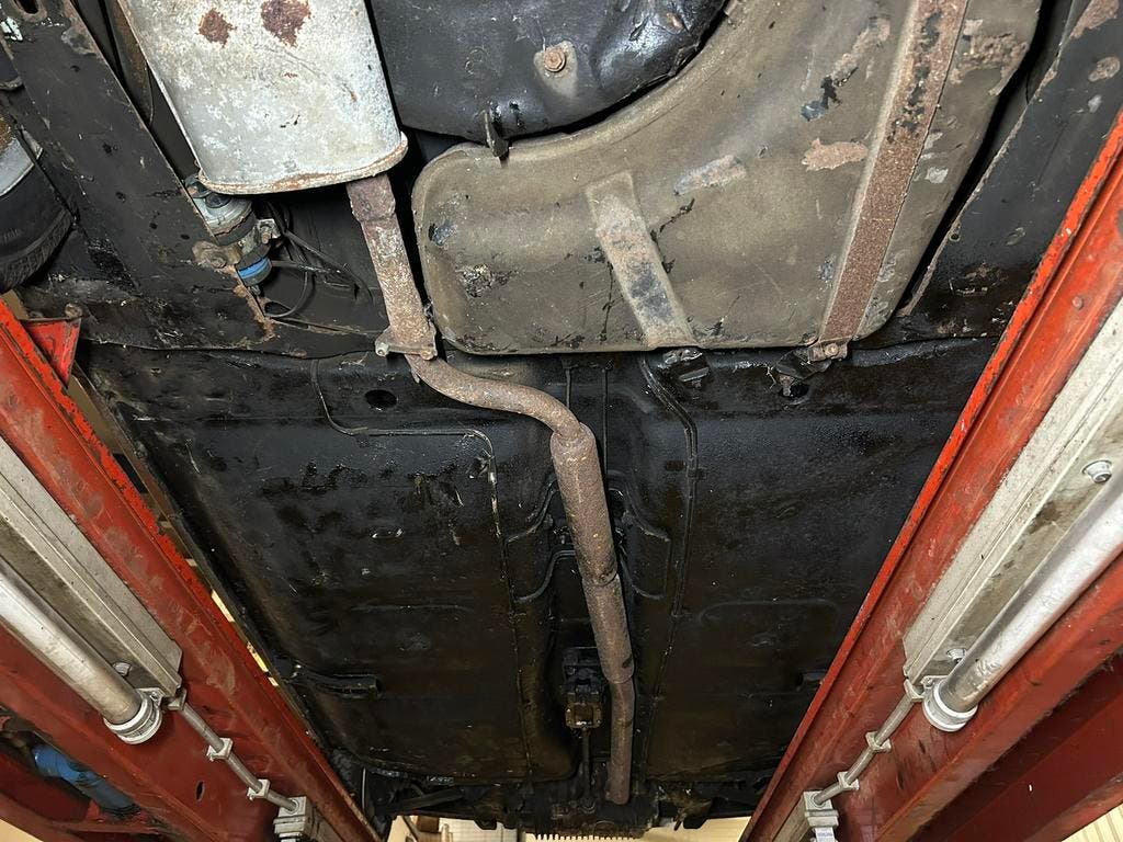 Innocenti 120L 1979 zeldzaam hard project, loopt!, foto 9