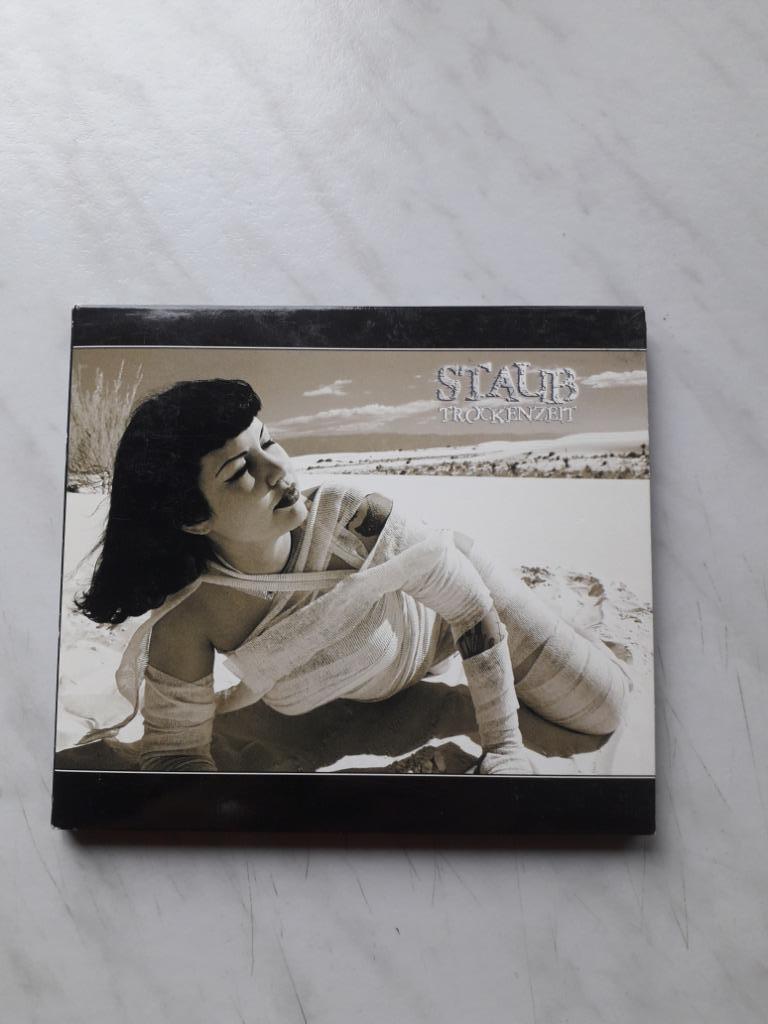 Staub ‎: Trockenzeit (CD) gothrock, Envoi