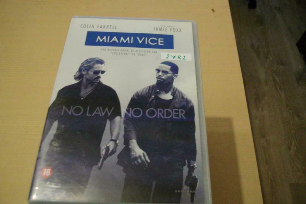 miami vice, Cd's en Dvd's, Ophalen