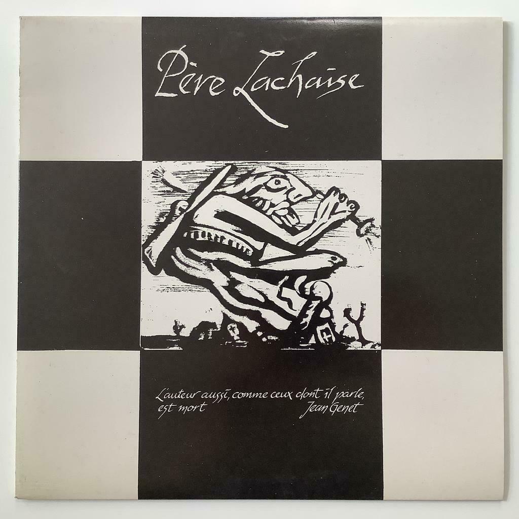 LP - Rudy Witse, Mike Zinzen - Père Lachaise, Cd's en Dvd's, Vinyl | Wereldmuziek, Ophalen of Verzenden