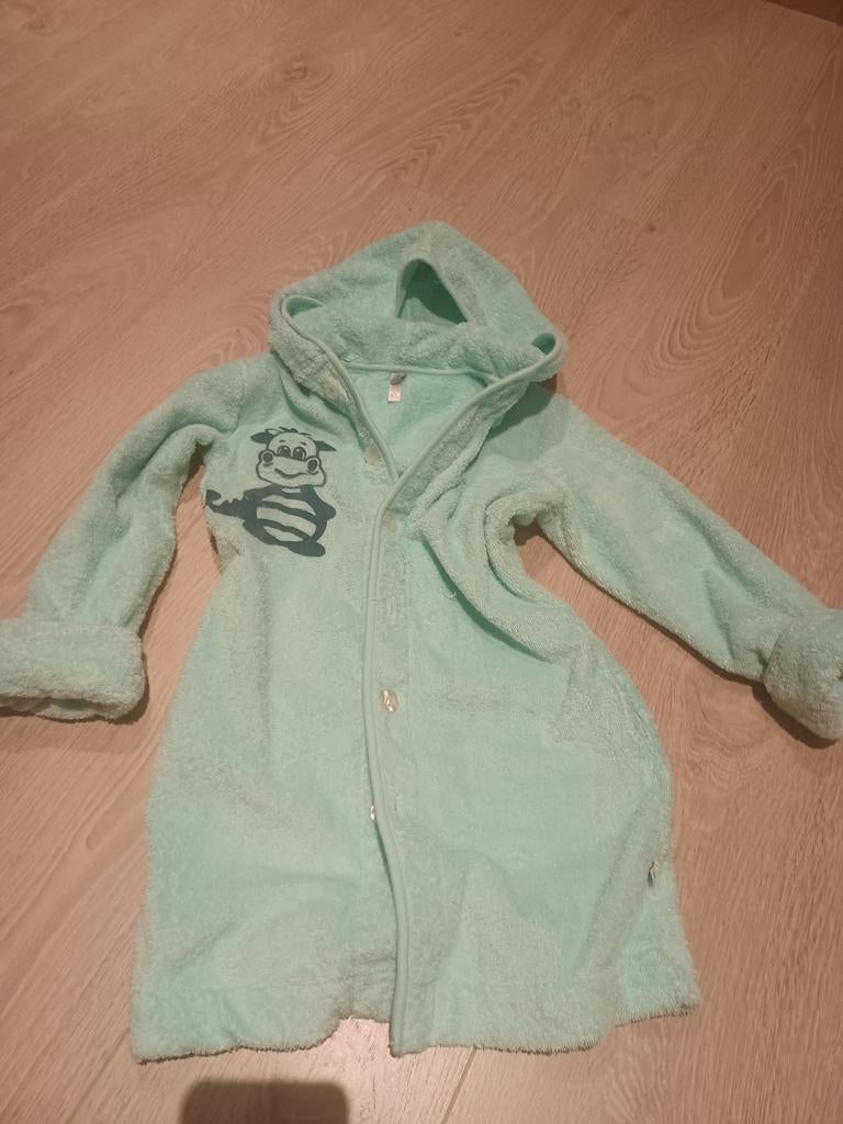 Badjas woody (maat 116), Kinderen en Baby's, Ophalen, Nacht- of Onderkleding, Jongen of Meisje, Zo goed als nieuw