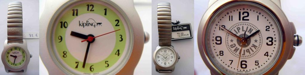 Montre Kipling NEUVE, bracelet en acier inox extensible, Enlèvement ou Envoi, Neuf