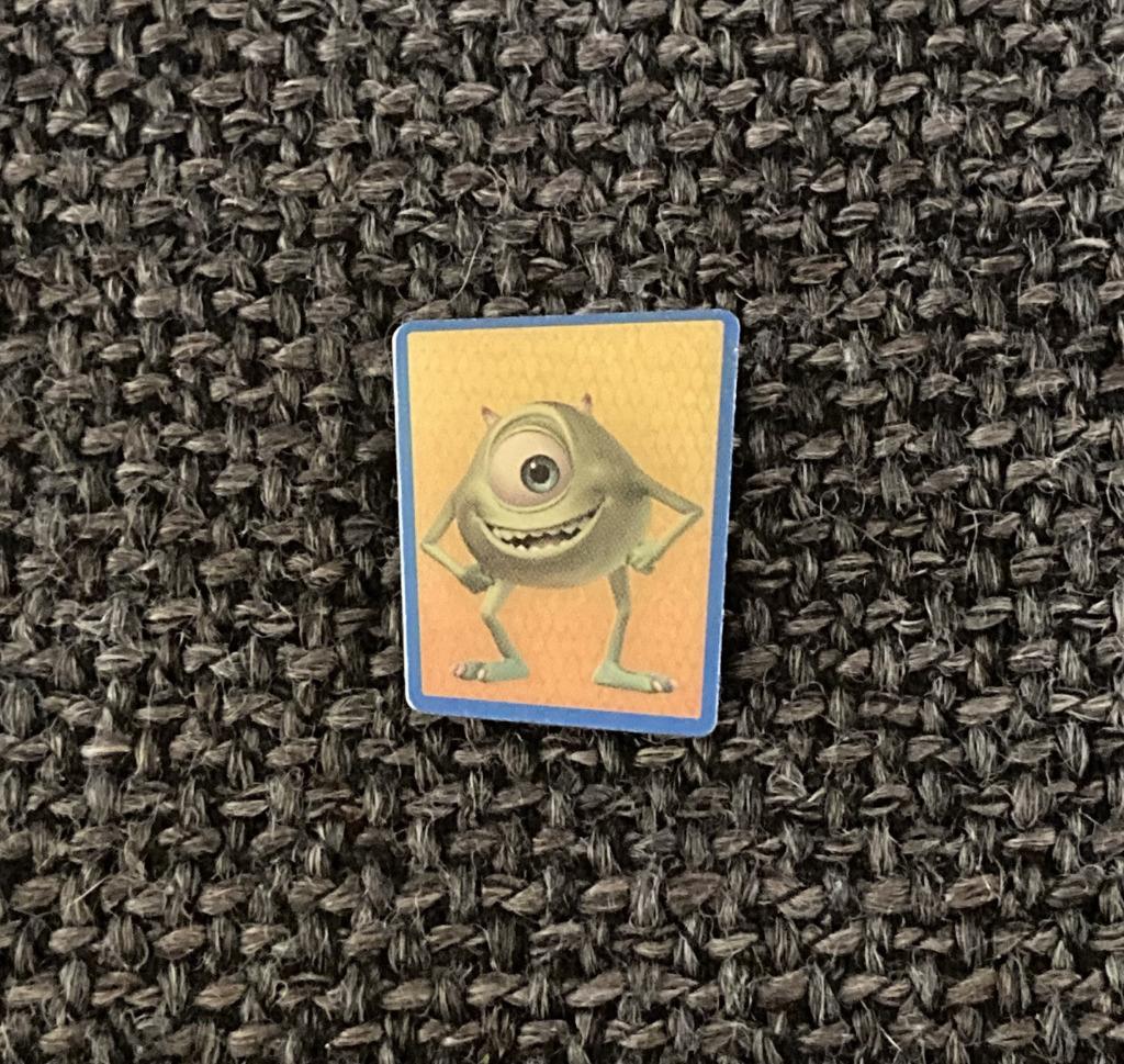 PIN - DISNEY - PIXAR - MONSTERS INC., Verzamelen, Verzenden, Zo goed als nieuw, Figuurtje, Speldje of Pin