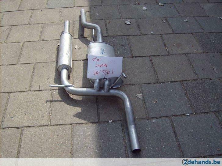 nieuwe uitlaat  uitlaten incl.montage SEAT INCA DIESEL/BENZI, Enlèvement ou Envoi, Neuf, Daihatsu