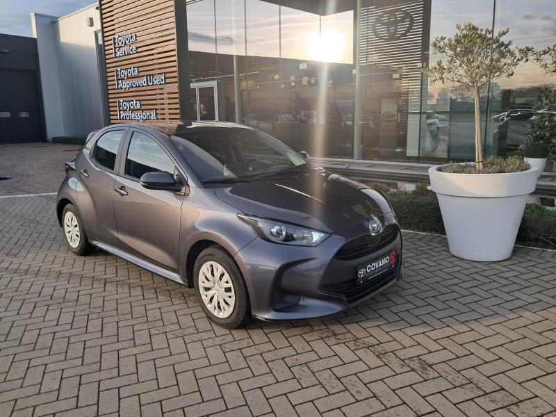 Toyota Yaris Dynamic, Argent ou Gris, Achat, Euro 6, Entreprise
