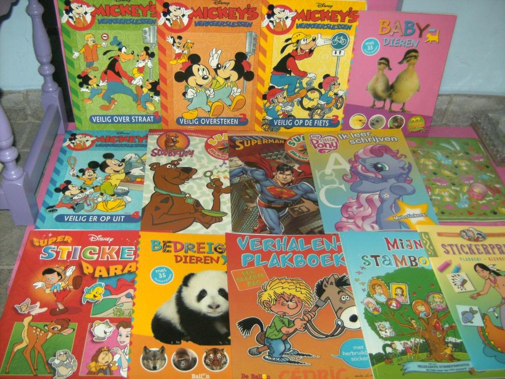 Lot stickerboeken. (14 stuks), Ophalen of Verzenden, Nieuw