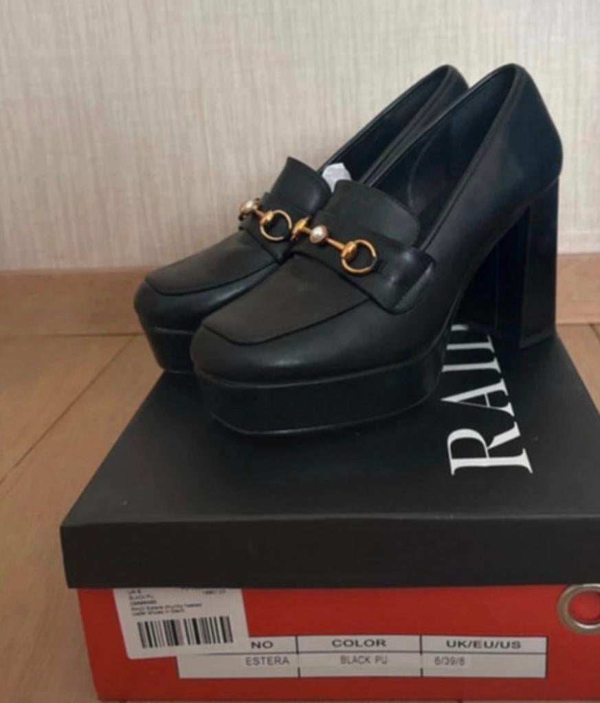 RAID Maat 39 NIEUW, Pumps, Zwart, Nieuw, Ophalen of Verzenden