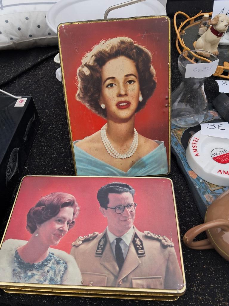 Jacques vintage chocoladedoos, Verzamelen, Ophalen, Gebruikt