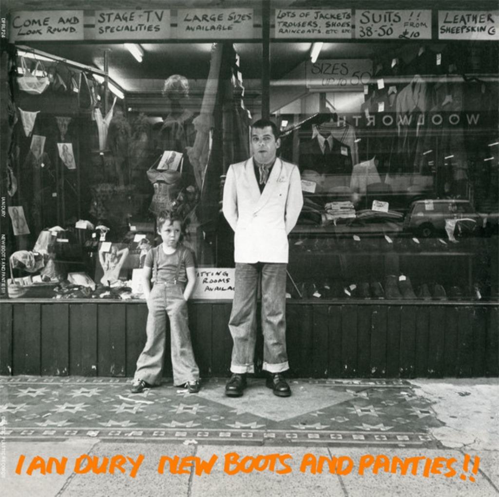 Ian Dury - New Boots And Panties!! (2898405136), Ophalen of Verzenden, Gebruikt, 12 inch, Poprock