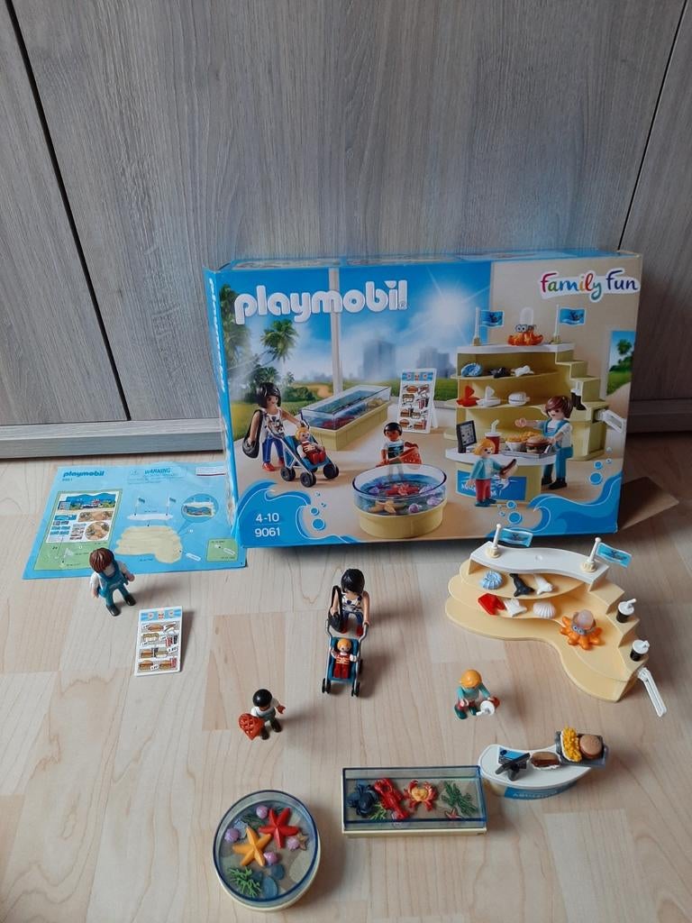 Playmobil Family Fun 9061, Kinderen en Baby's, Speelgoed | Playmobil, Ophalen, Zo goed als nieuw