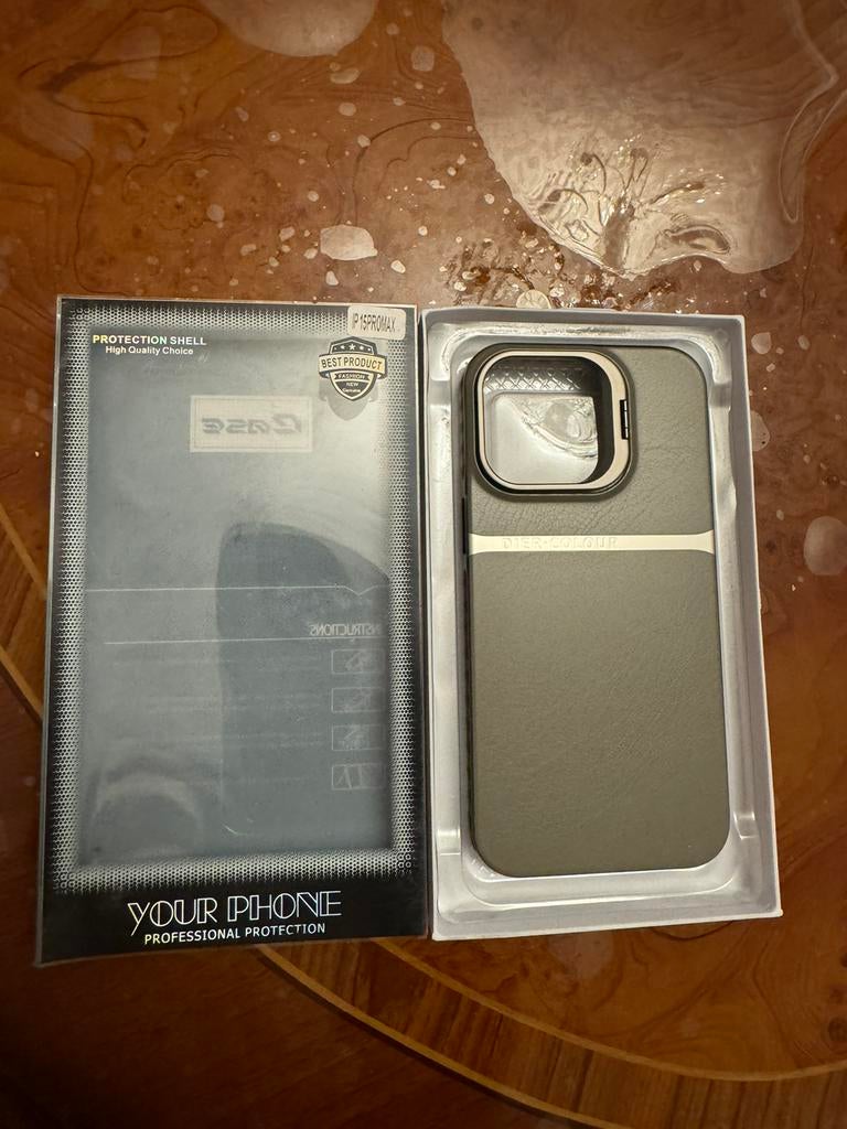 Hoesje iPhone 15 pro of 15 promax, Ophalen of Verzenden, Nieuw