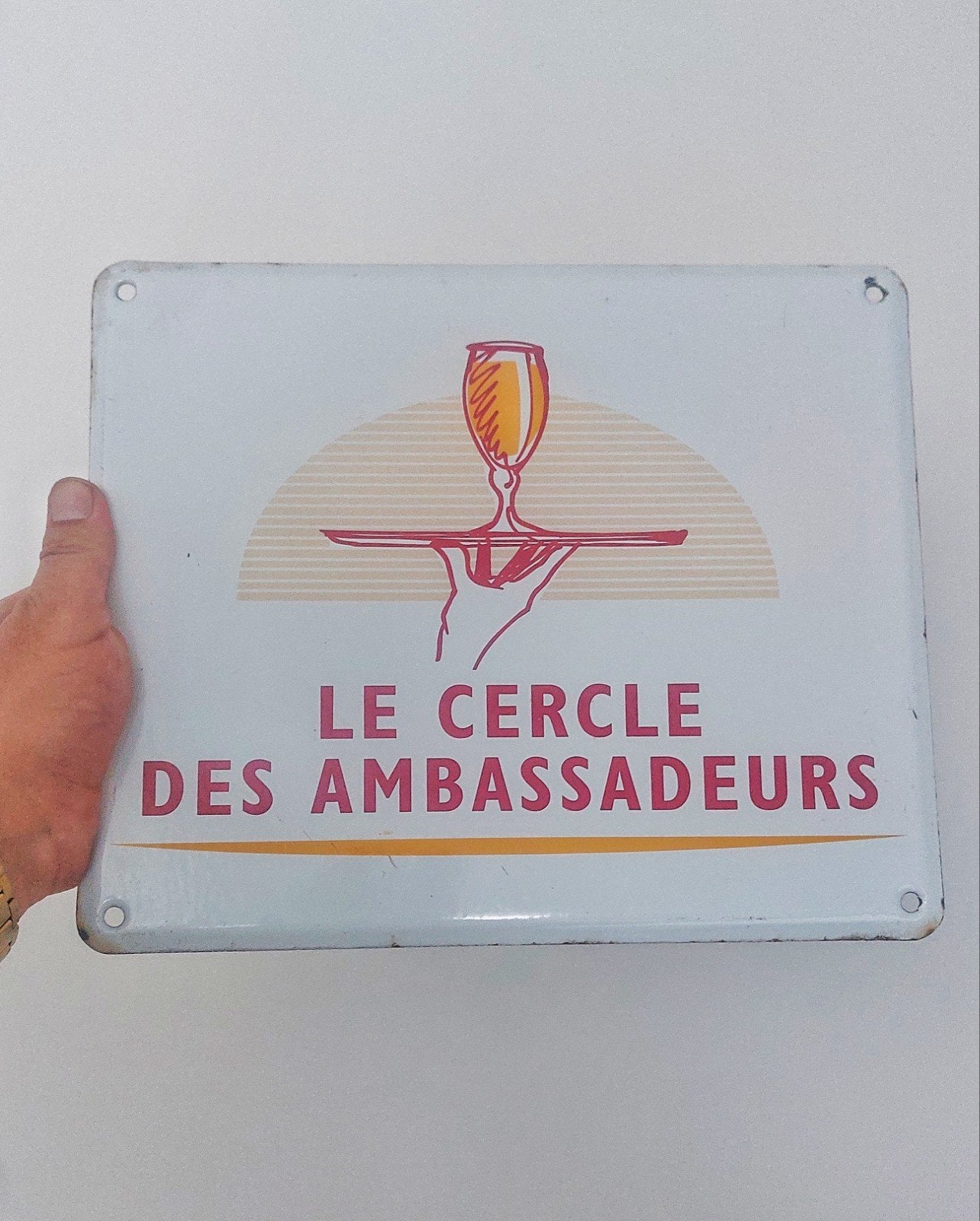 Emaillerie Belge Le Cercle des Ambassadeurs, Enlèvement ou Envoi