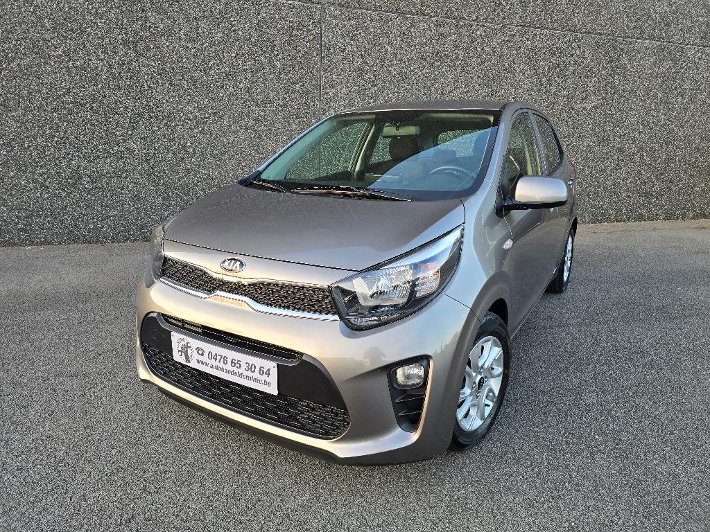 Kia Picanto 1.0i Fusion ISG AIRCO/GPS/CAMERA/CARPLAY.., Auto's, Kia, 4 zetels, Stof, Bedrijf, 998 cc