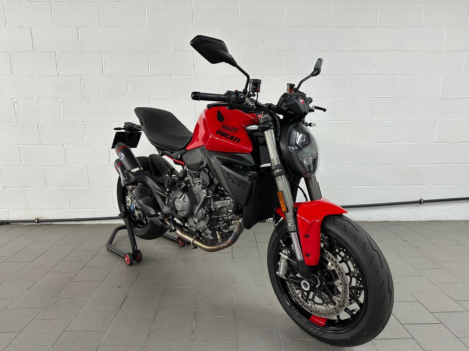DUCATI MONSTER V2***DUCATI SAMBREVILLE***, Permis Moto A, Entreprise, Plus de 35 kW, 2 cylindres