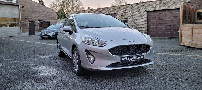 Ford Fiesta (année de construction 2019), Capteur de stationnement, Argent ou Gris, Achat, Euro 6