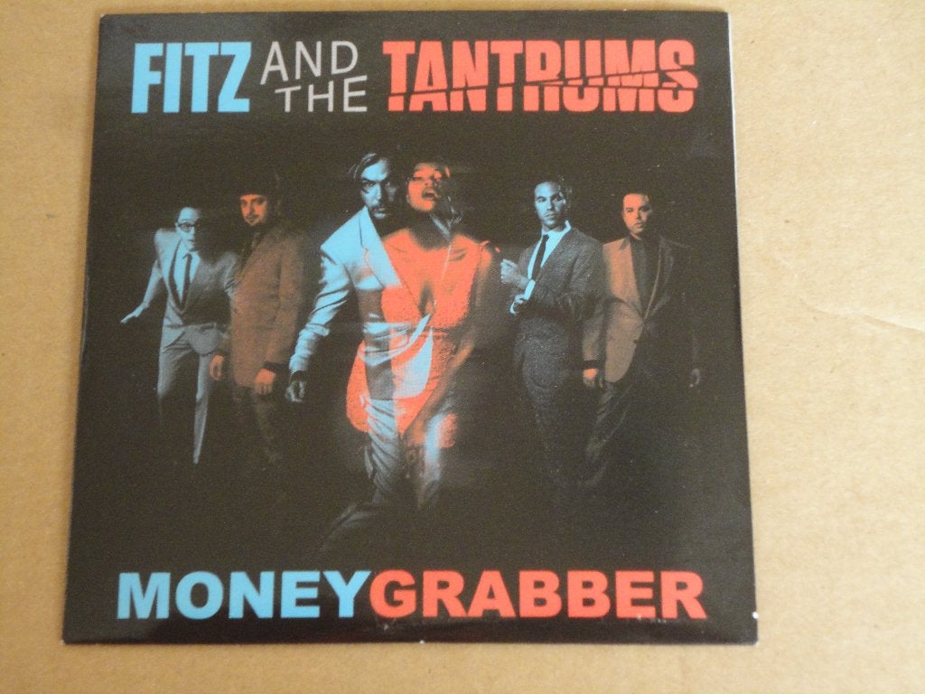 CD - FITZ AND THE TANTRUMS – Moneygrabber, Ophalen of Verzenden