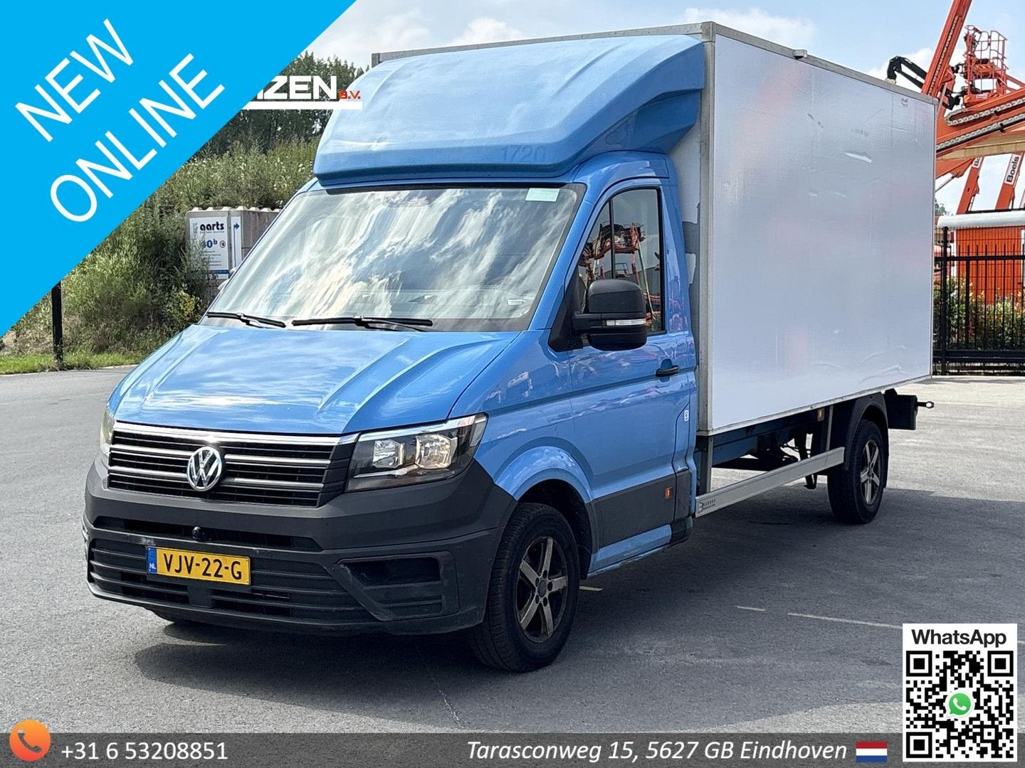 Volkswagen Crafter 35 2.0 TDI L4H3 | € 7.950,- NETTO! | Euro, Autos, Achat, Entreprise, Boîte manuelle, Diesel