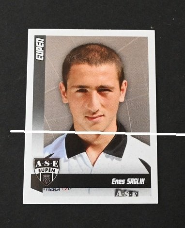 Panini / Football 2011 / ASE Eupen / Enes  Saglik, Verzenden, Nieuw, Poster, Plaatje of Sticker