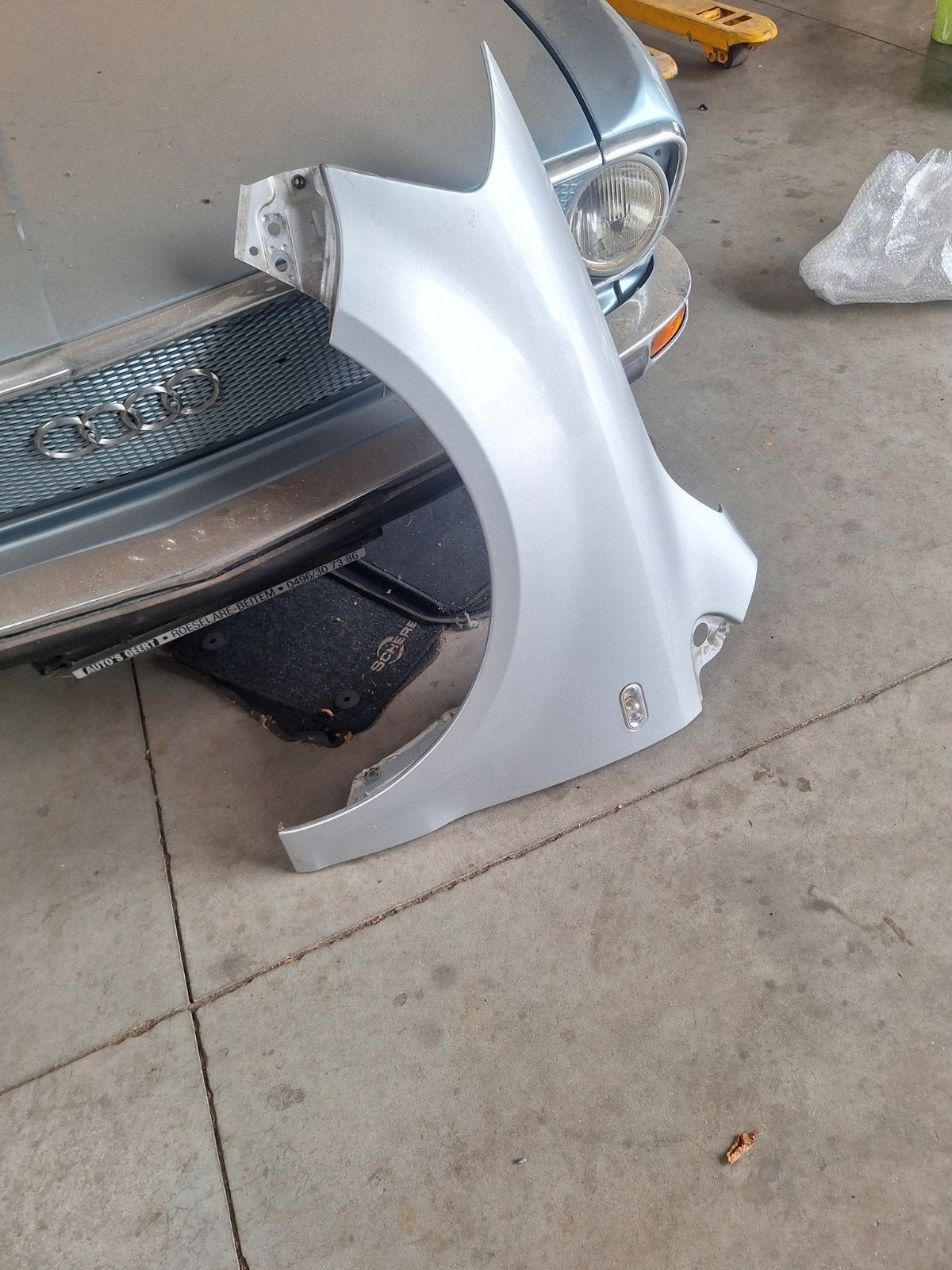 scherm, vleugel links voor vw fox 2011, Auto-onderdelen, Ophalen, Gebruikt, Volkswagen, Voor