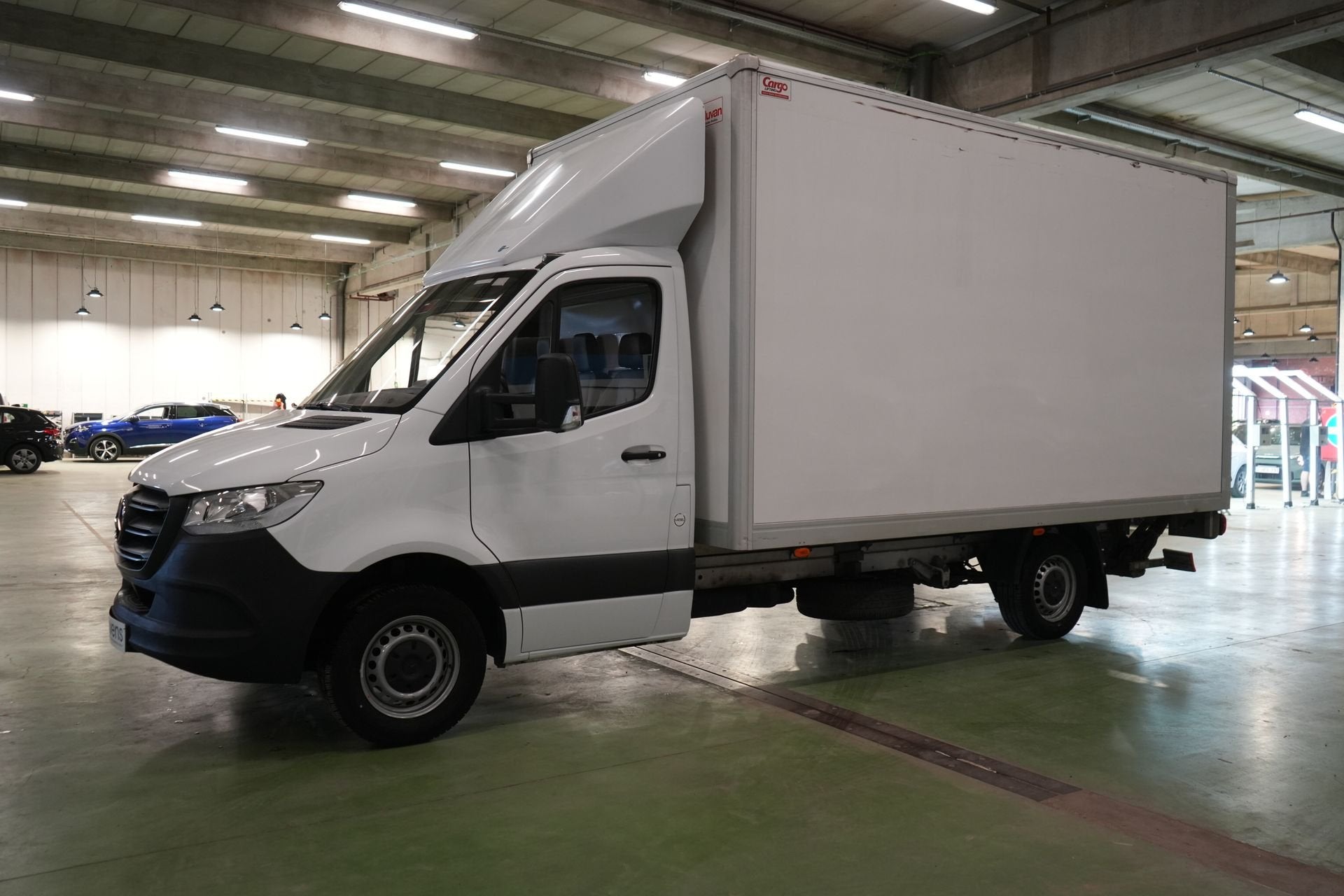 (2ECS633) MERCEDES-BENZ SPRINTER, Automaat, Achterwielaandrijving, Gebruikt, Wit