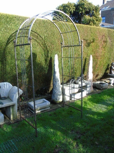 arche de jardin cintré en fer forgé grand choix !!!, Enlèvement, Neuf