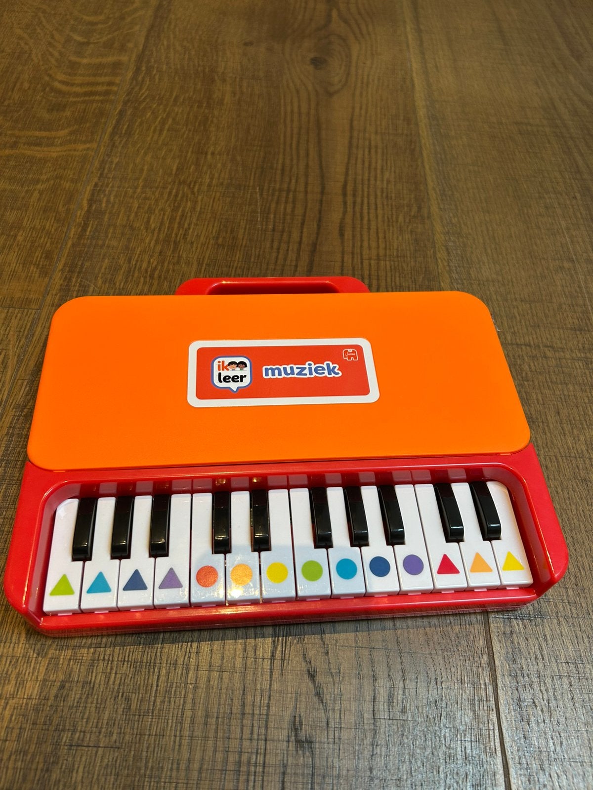 Jumbo Piano- ik leer muziek, Muziek en Instrumenten, Ophalen, Zo goed als nieuw