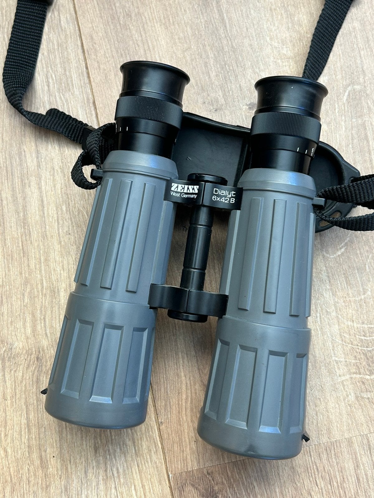 ZELDZAAM Zeiss Dialyt 6x42B Skipper T* P* (1989), Ophalen of Verzenden, Zo goed als nieuw, Minder dan 8x, Dakkant (recht)