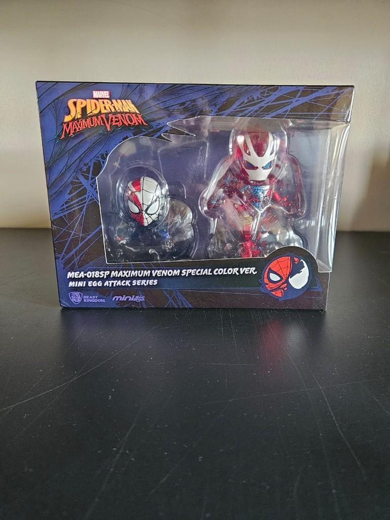 Marvel Spider-Man Maximum Venom Mini Egg Attack, Verzamelen, Ophalen, Nieuw
