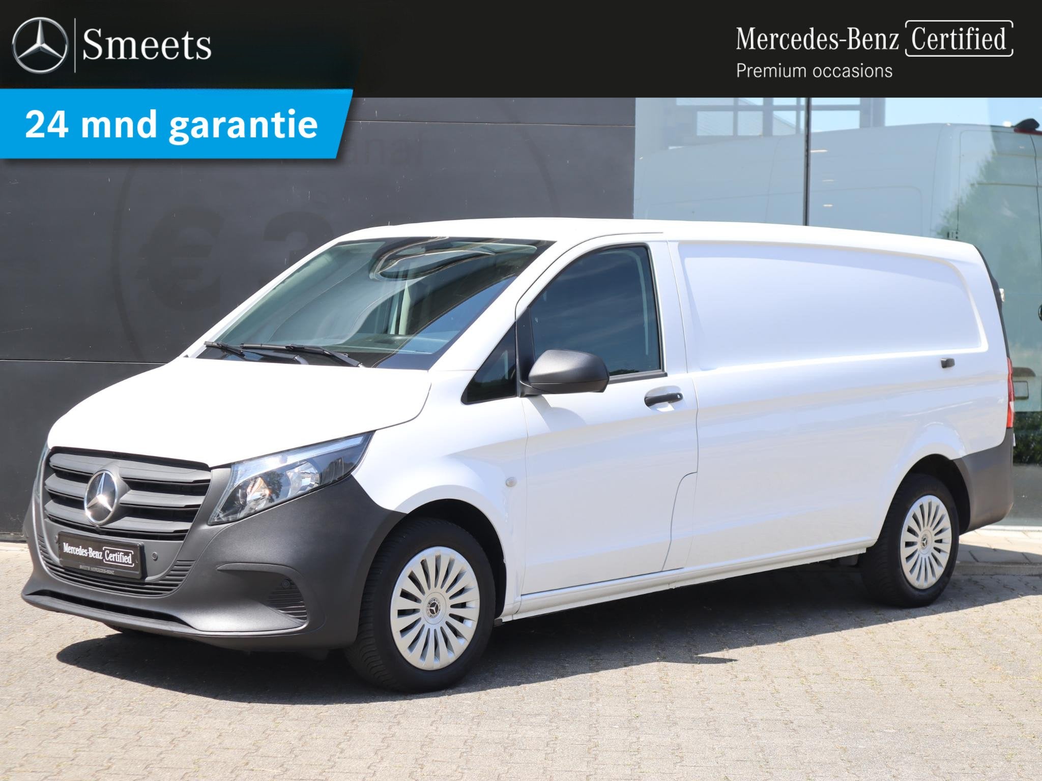 Mercedes-Benz Vito 116 CDI L3 PRO AUT., Automaat, 4 deurs, Euro 6, 4 cilinders
