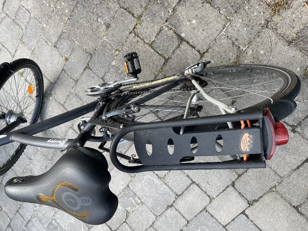 Vélo BTWIN Femme, Autres marques, Frein sur jante, Enlèvement, Utilisé