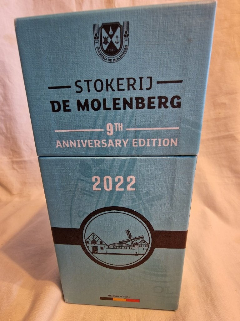 Édition anniversaire 2022 de la distillerie Molenberg, Collections, Enlèvement ou Envoi, Neuf, Bouteille(s), Autres marques