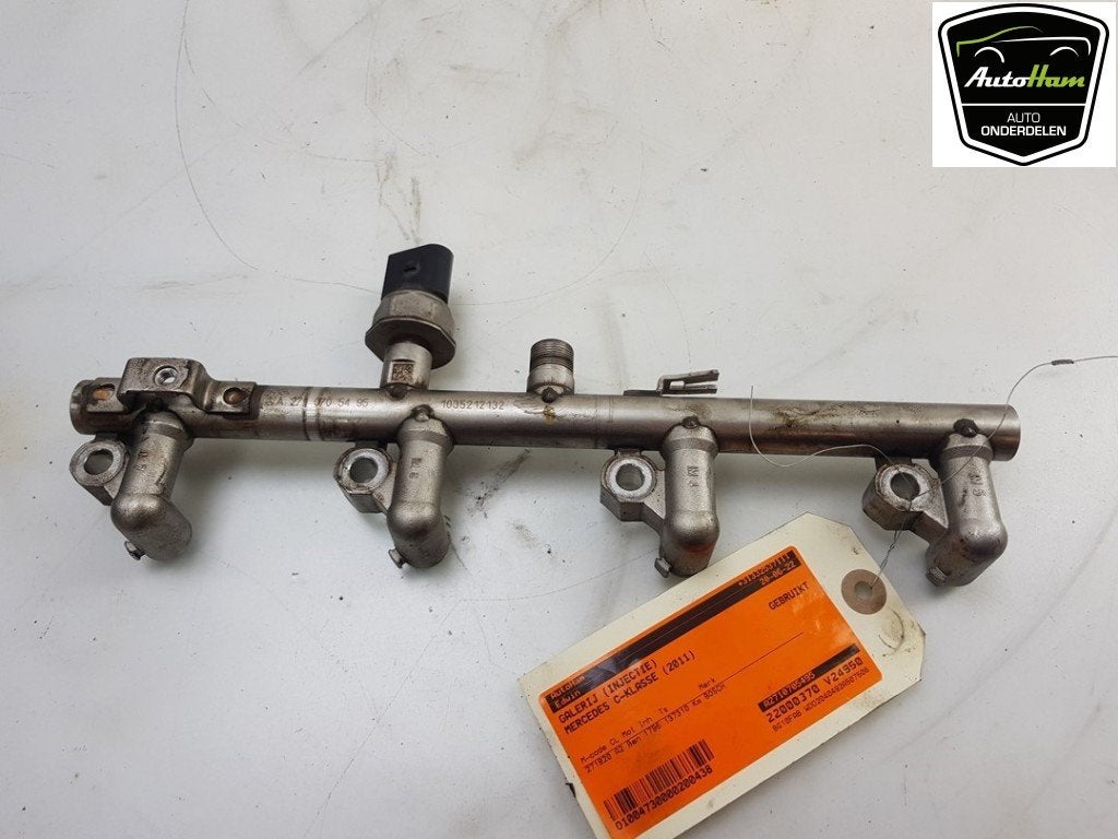 RAMPE D'INJECTION C (W204) (|A2710705495|A2710705595|), Utilisé, Mercedes-Benz