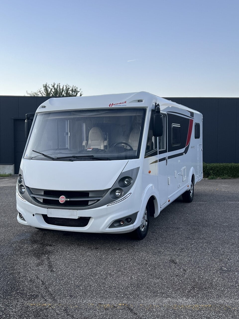 Fiat Burnster Bürstner - Aviano 690/Zonnepanneel/schotel, Auto's, 0 cilinders, Beige, 0 kg, Wit