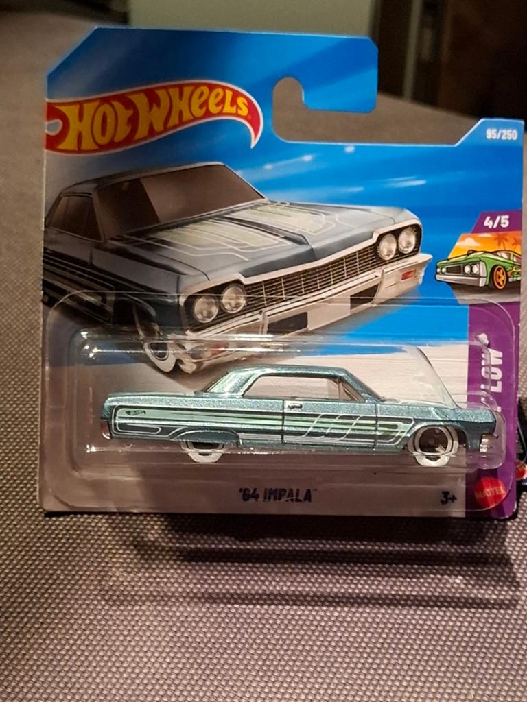 Hot wheels 1964 impala, Kinderen en Baby's, Speelgoed |Speelgoedvoertuigen, Ophalen of Verzenden, Nieuw