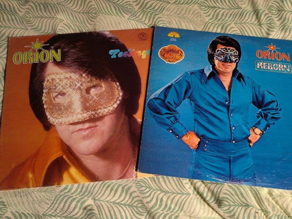 Orion reborn en feelings, LP, Colored vinyl, Ophalen of Verzenden, Zo goed als nieuw