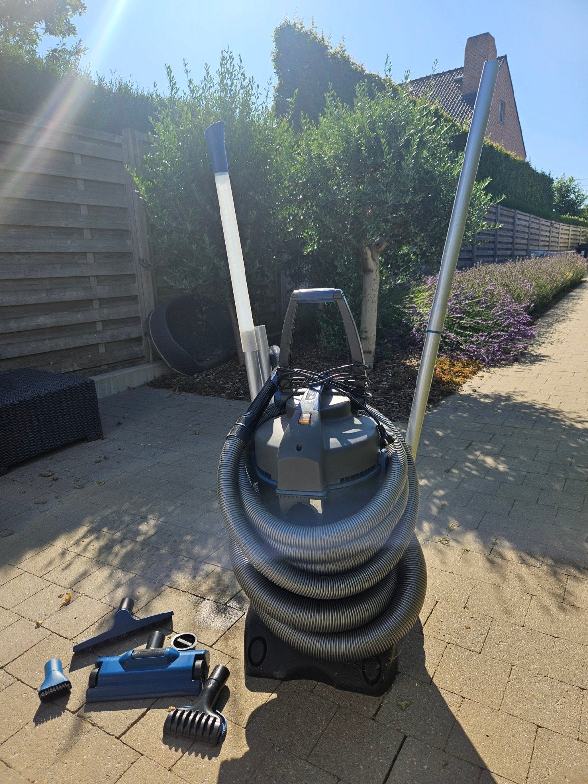 Vijverstofzuiger Oase Pondovac 4, Enlèvement, Aspirateur de bassin