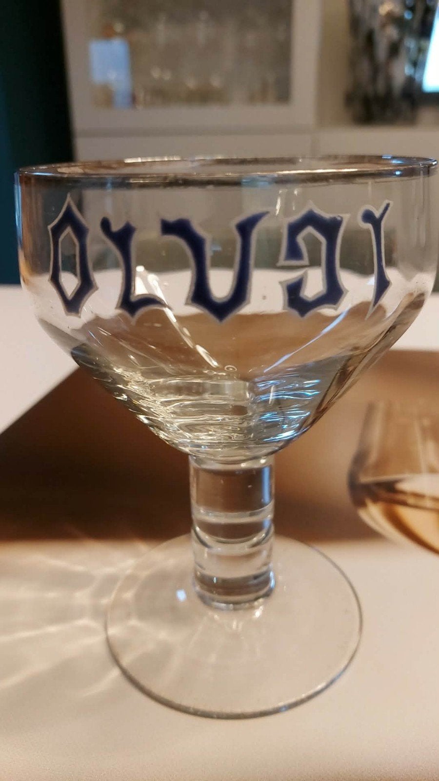 Verre Orval appelé ( Olvai ), Enlèvement ou Envoi