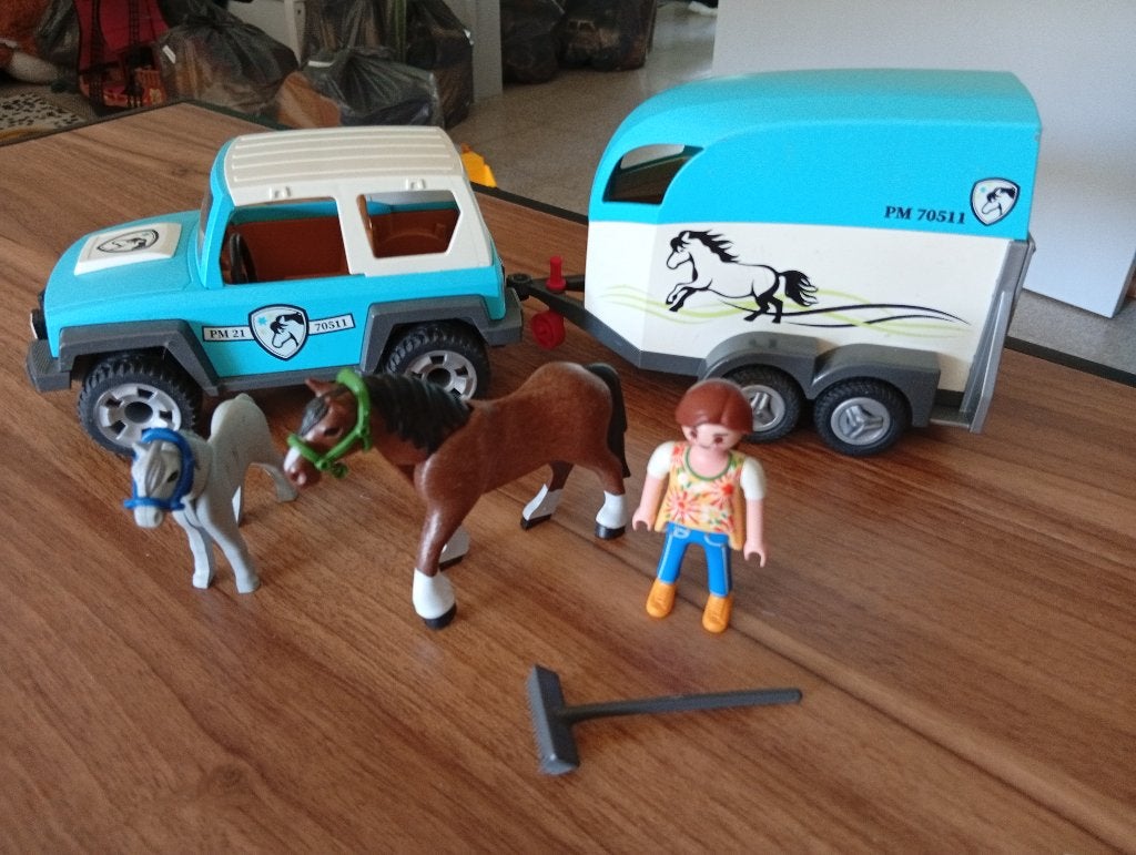 Playmobil Paarden, Kinderen en Baby's, Speelgoed | Playmobil, Ophalen, Zo goed als nieuw