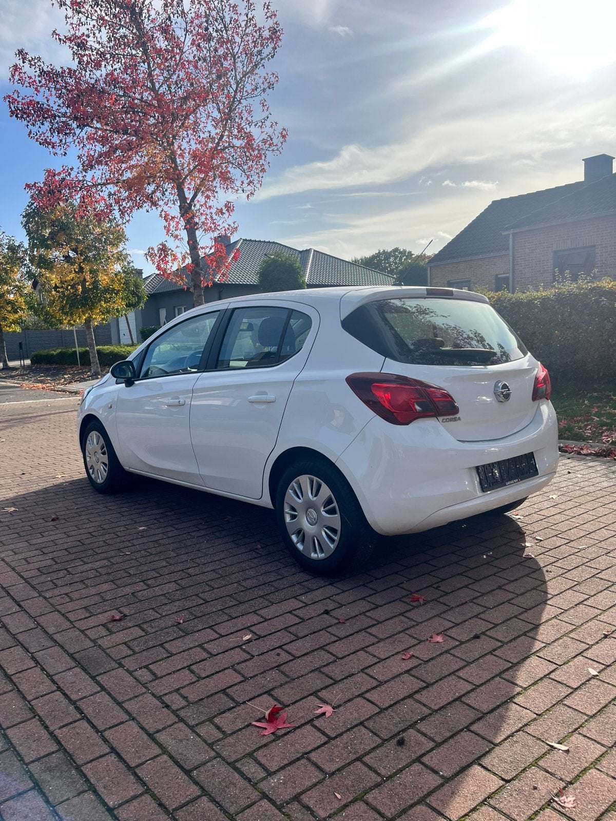 Opel corsa, Stof, Wit, Handgeschakeld, 5 deurs