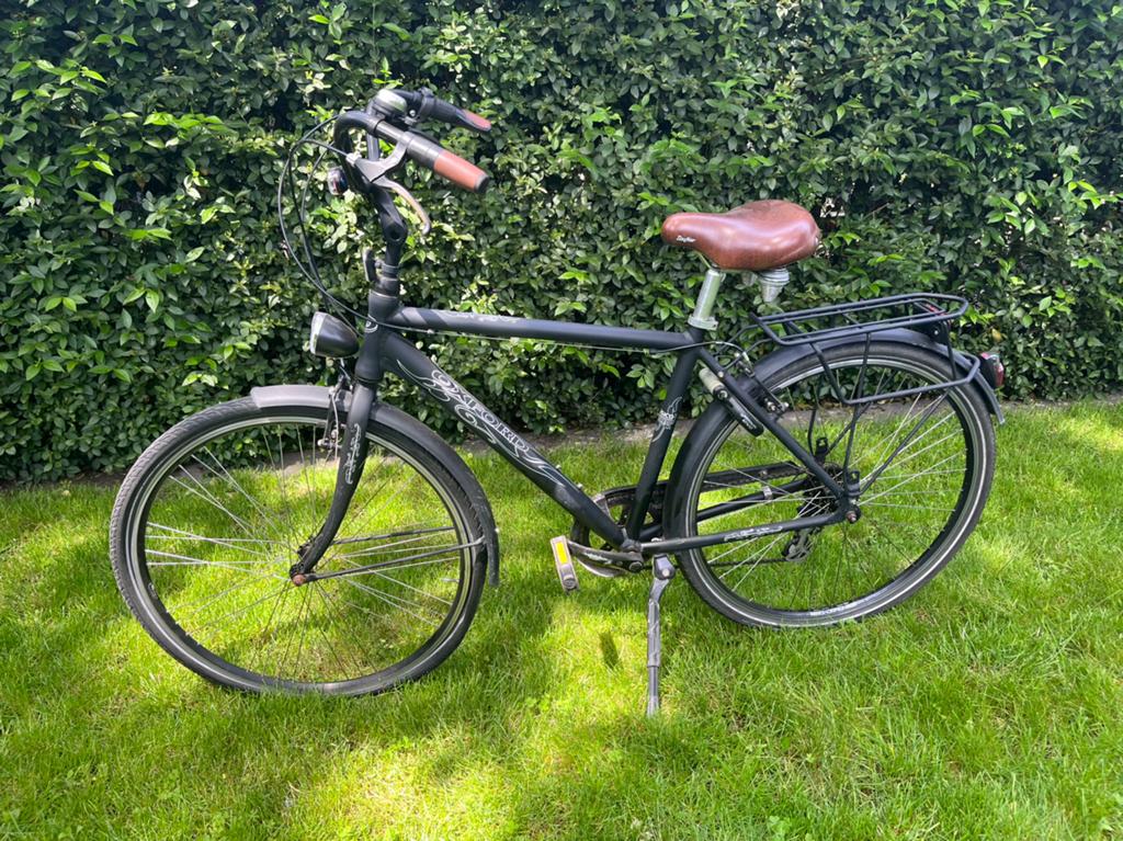 Oxford herenfiets, Fietsen en Brommers, Ophalen, Gebruikt, Versnellingen
