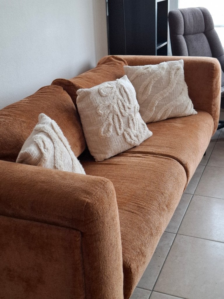 Canapé 3 places– très bon état, Maison & Meubles, 200 à 250 cm, Banc droit, Enlèvement, Utilisé