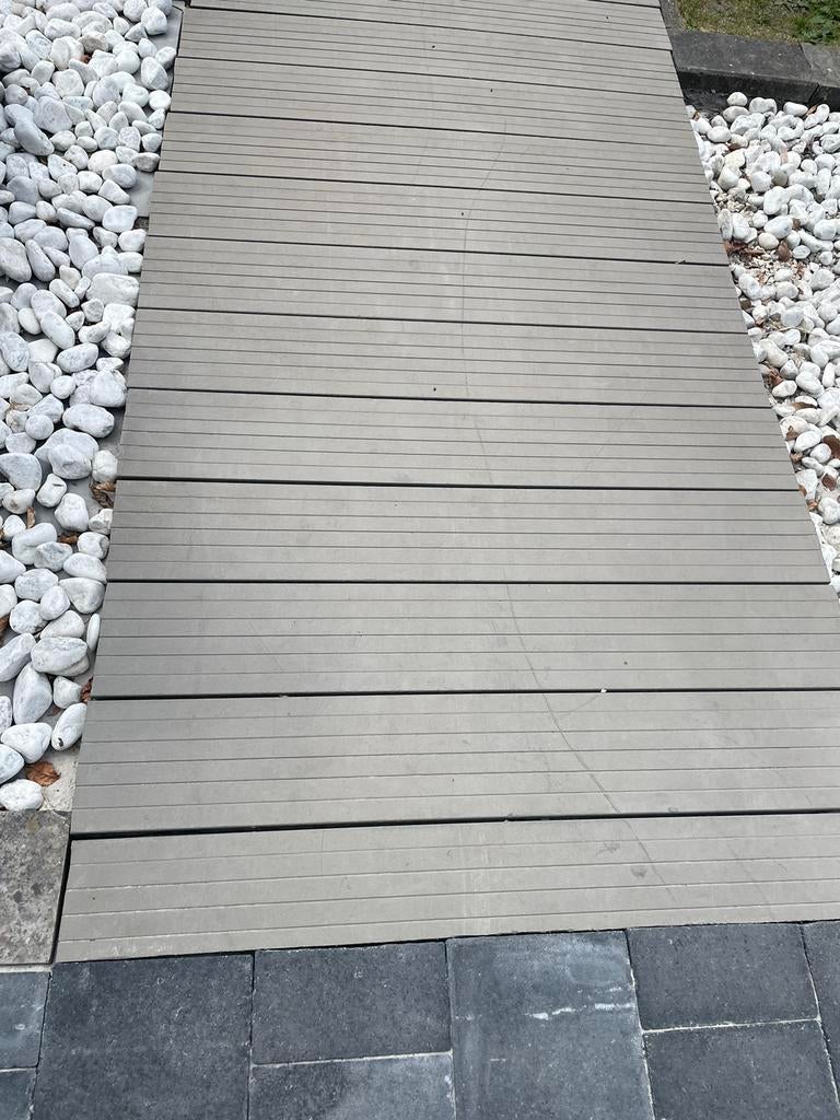 Vlonderplanken, Ophalen, Gebruikt, Composiet