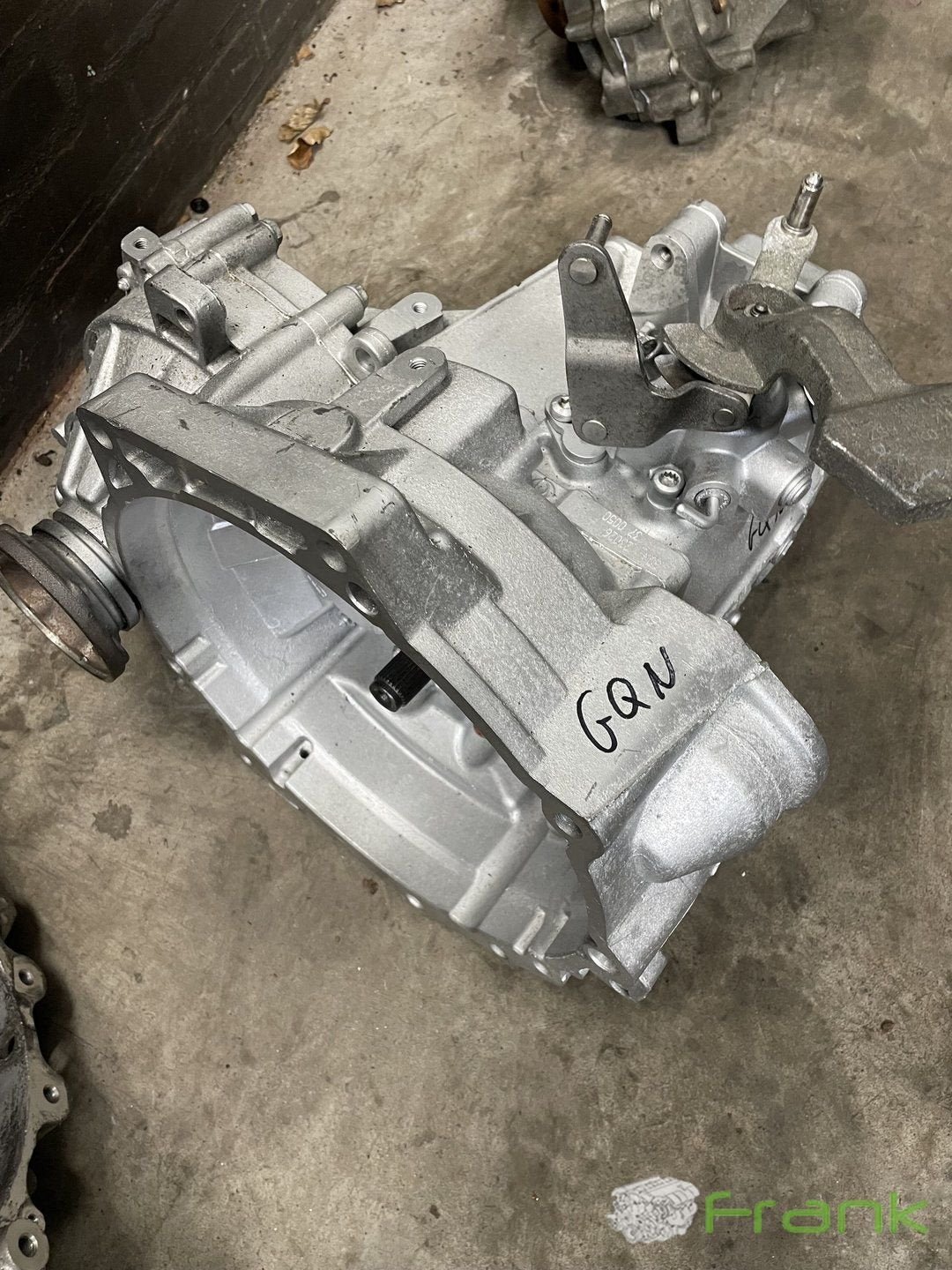 versnellingsbakcode t.a.v. 1.9 tdi code gqn gqm jyk jyj fyg, Audi, -, -, Enlèvement
